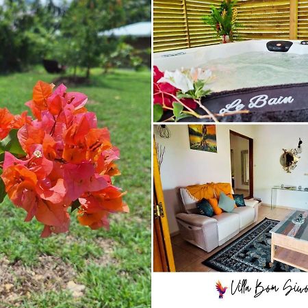 Villa Bom Siwo & Spa Anse-Bertrand 외부 사진