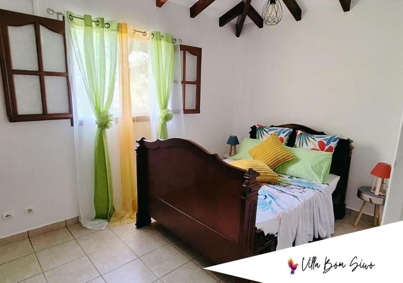 Villa Bom Siwo & Spa Anse-Bertrand 외부 사진