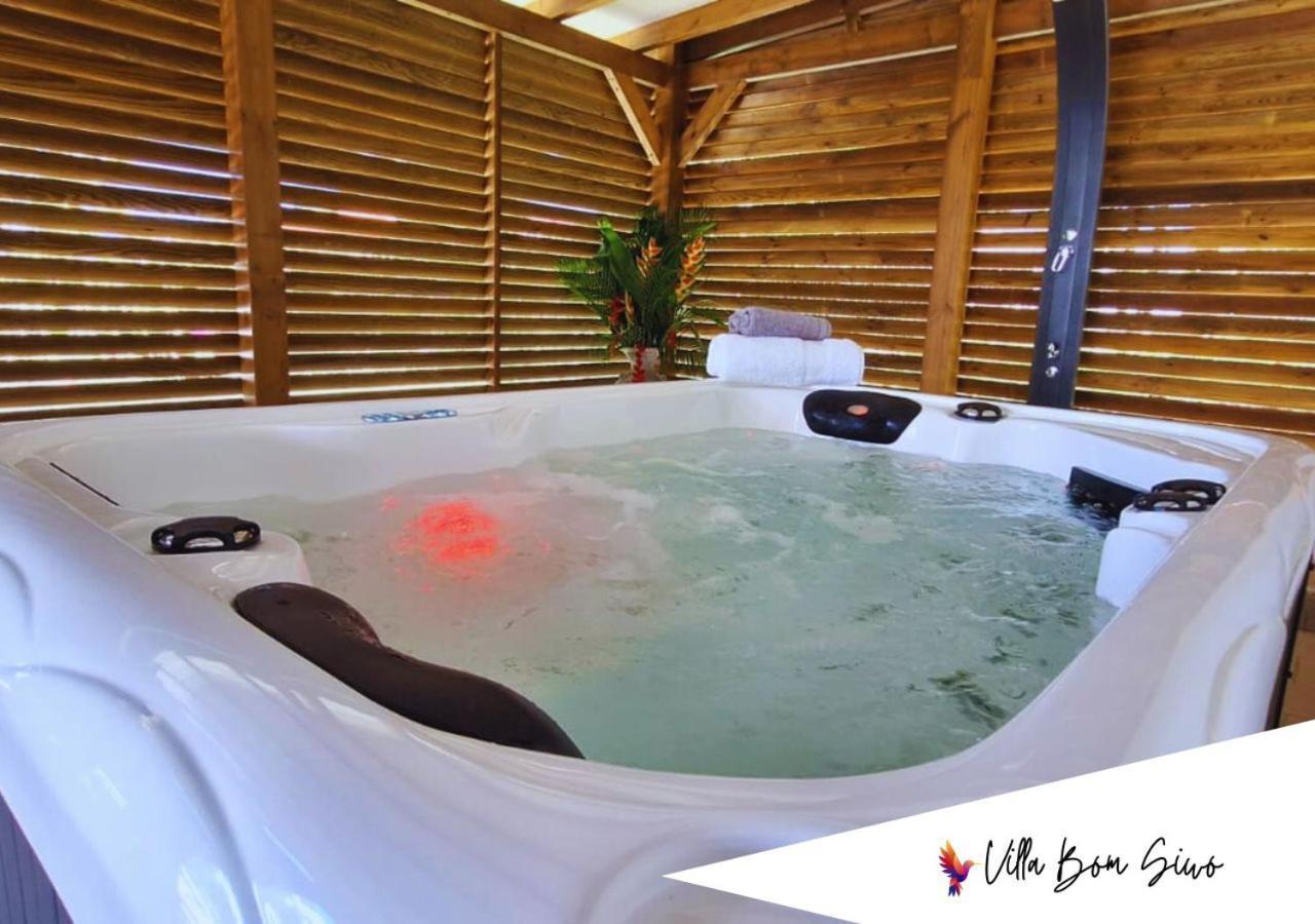 Villa Bom Siwo & Spa Anse-Bertrand 외부 사진