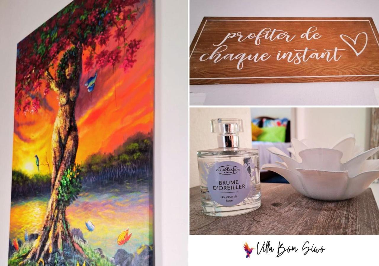 Villa Bom Siwo & Spa Anse-Bertrand 외부 사진