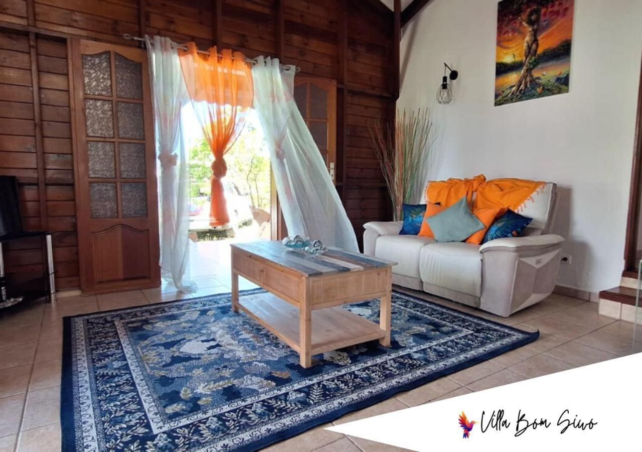 Villa Bom Siwo & Spa Anse-Bertrand 외부 사진