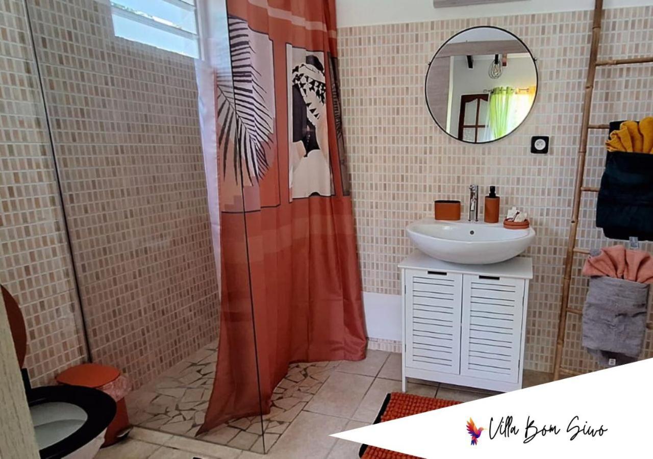 Villa Bom Siwo & Spa Anse-Bertrand 외부 사진